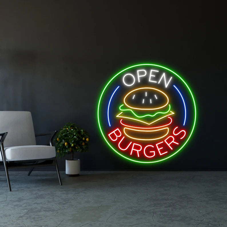 OPEN BURGUER